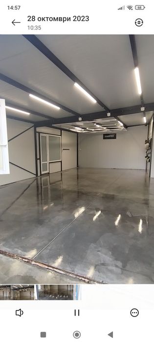 Дава се под наем Промишлена сграда в София, Горубляне - 150 кв.м за 2550 € - Снимка #4