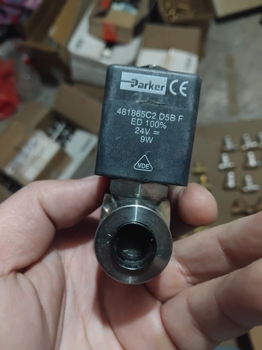 Electrovalve ,apa si gaz