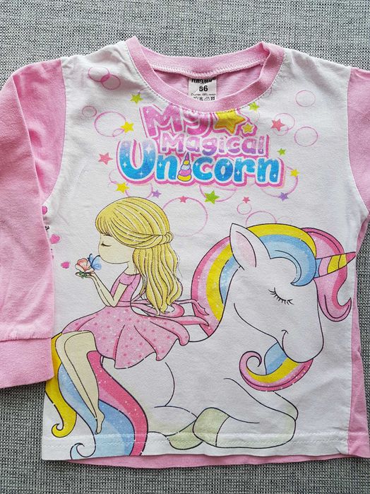 Пижами и нощници за момиче, размери 86/92; 92/98