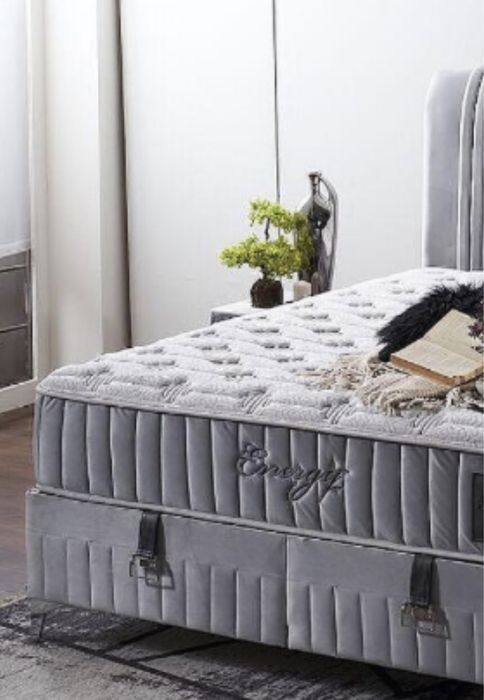 Тапицирана спалня Energy с луксозен матрак