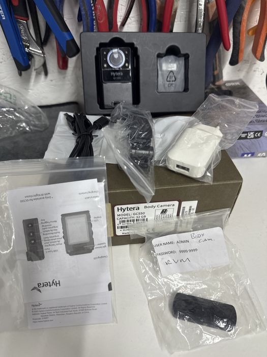 Body Camera Hytera GC550
