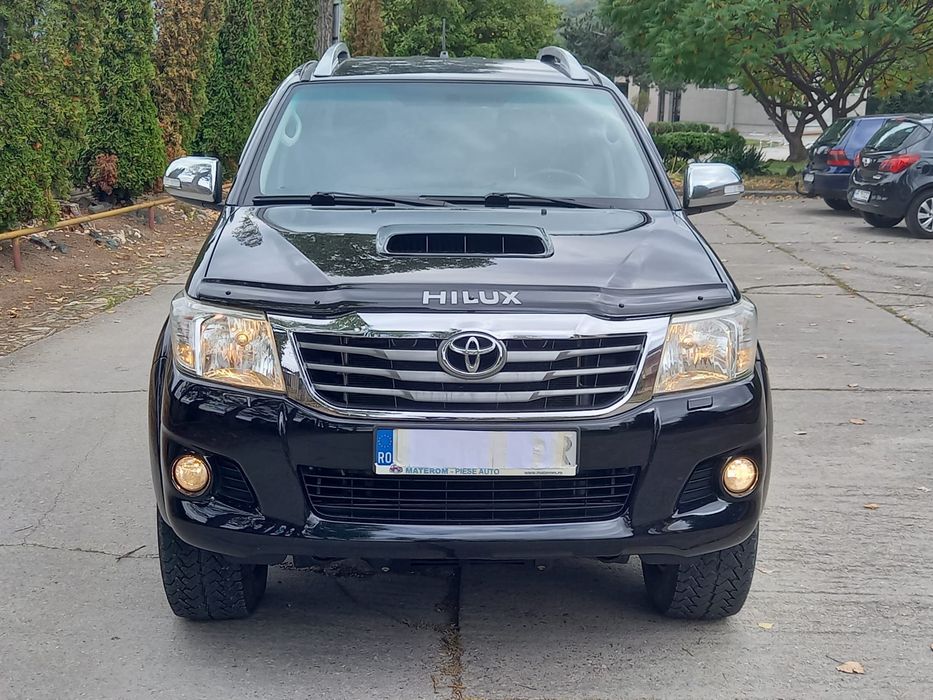 TOYOTA  HILUX AN  12/2015  2,5 D-4D145 cp euro 5