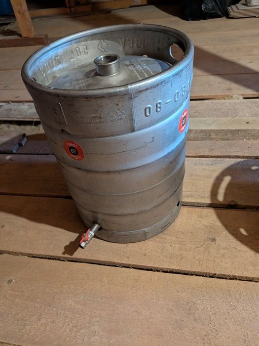 Butoi bere bidon 50 litri inox