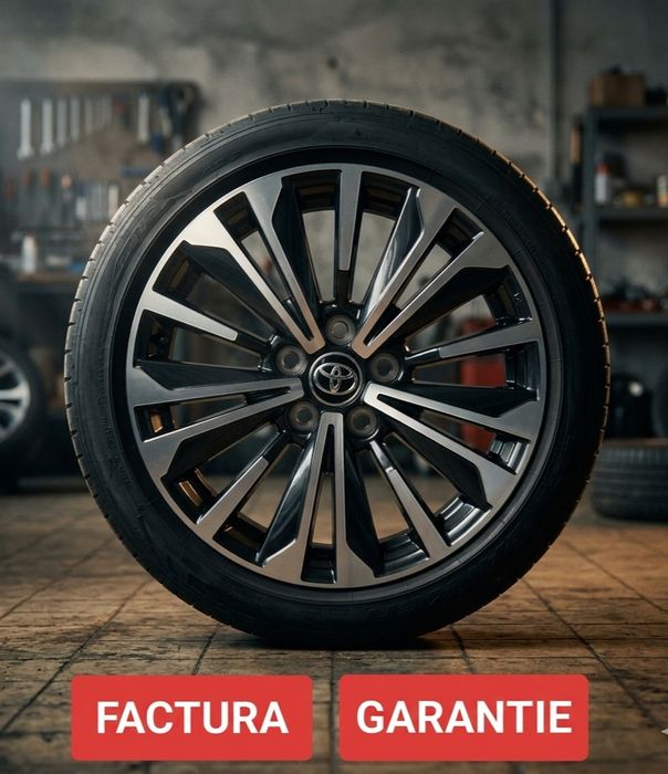 Jante noi Toyota Corolla 17" senz. - Corolla Cross, CHR, Lexu