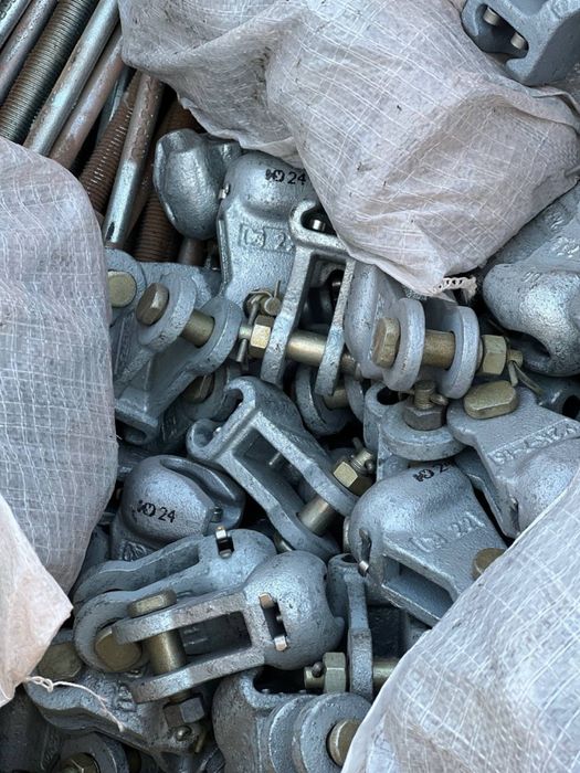 Линейная сцепная арматура ЛСА