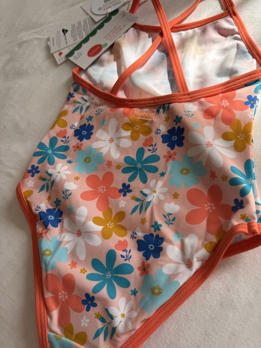 Нов бански Boboli за бебе момиче 98 рязмер