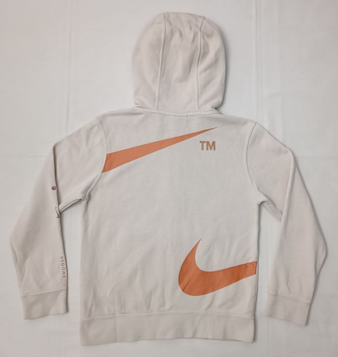 Nike Sportswear Swoosh Hoodie оригинално горнище ръст 137-147см Найк