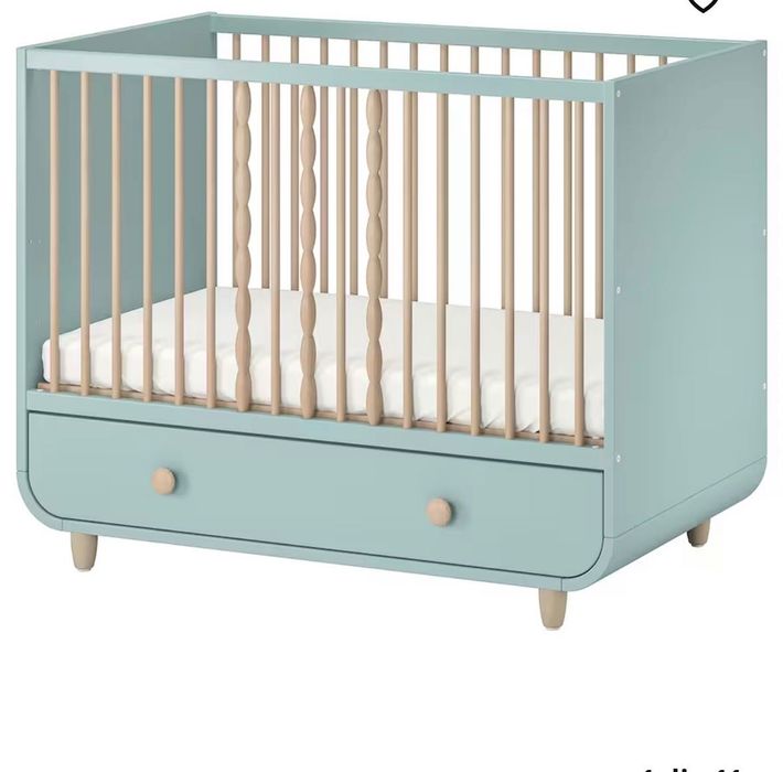 Pătuț Myllra Ikea