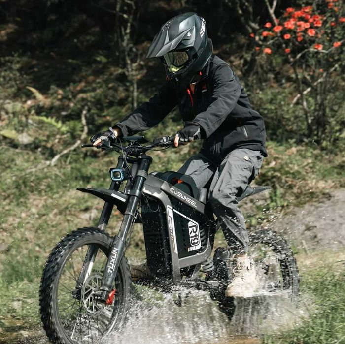 электровелосипед электробайк эндуро coswheel r19