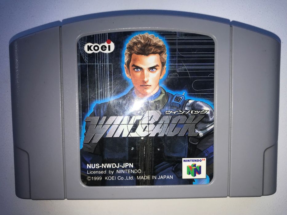 Нинтендо 64 картриджи