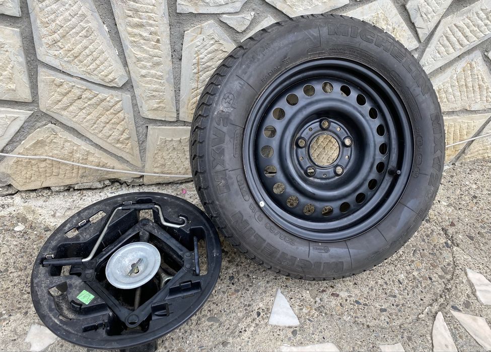 Roata rezerva slim bmw seria 1 3 5