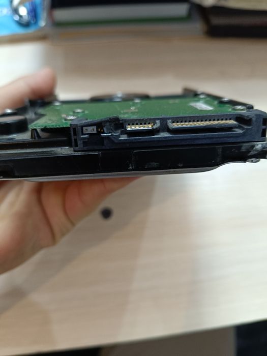 Жёсткий диск сломан