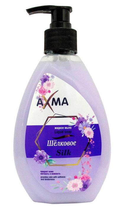 Средства для мытья посуды Жидкое мыло -AXMA лимон, яблоко