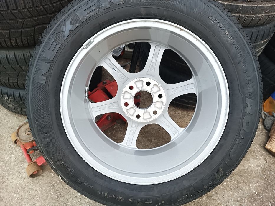 Dodge ram 275/55/20