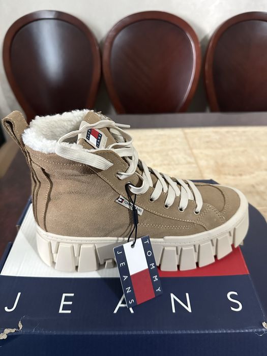 Кеды Tommy Hilfiger , 37 размер , оригинал