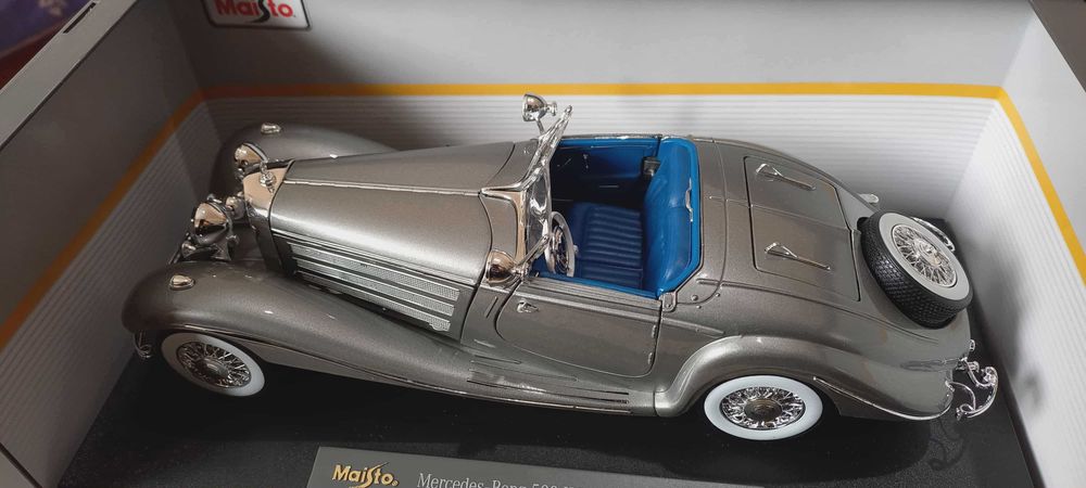Mercedes 500k Maisto 1:18