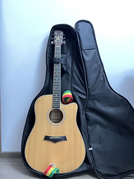 Chitară electro-acustică Arrow Silver Series CE