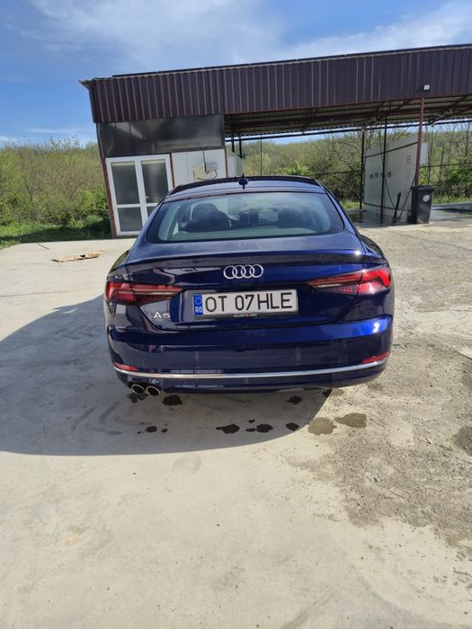 Audi A5 Sportback 2.0 TDI 190cp S-tronic