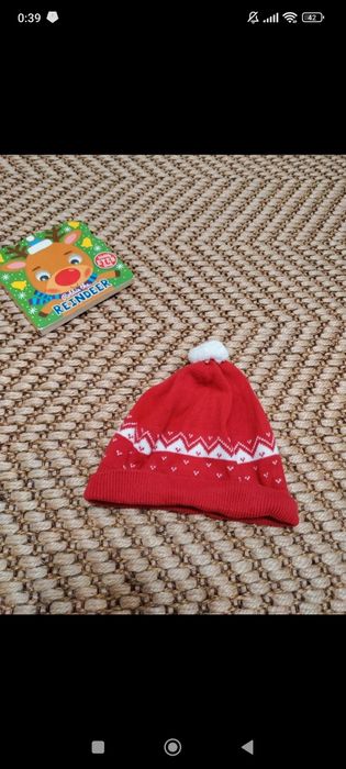 Set Craciun marimea 68, marca C&A, 3 piese