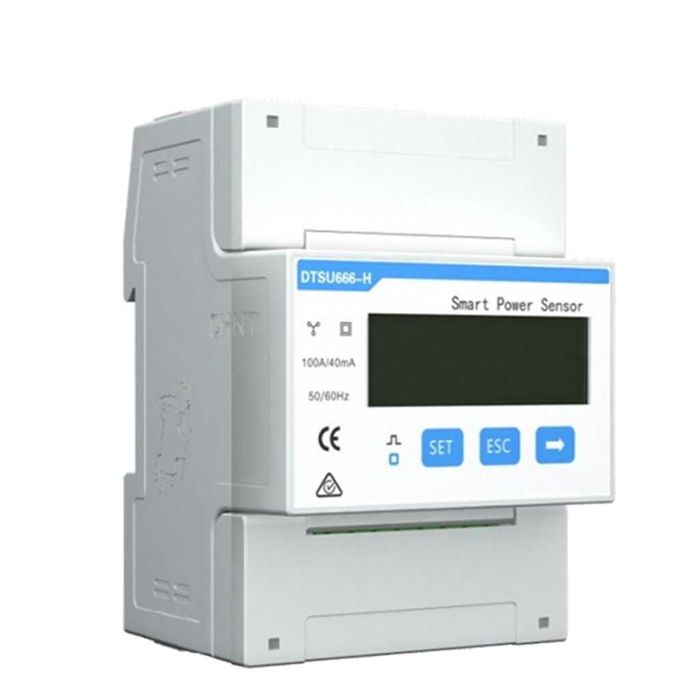 Трифазен смарт електромер 3×230/400V 100A 40mA CT Modbus DEYE DTSU666