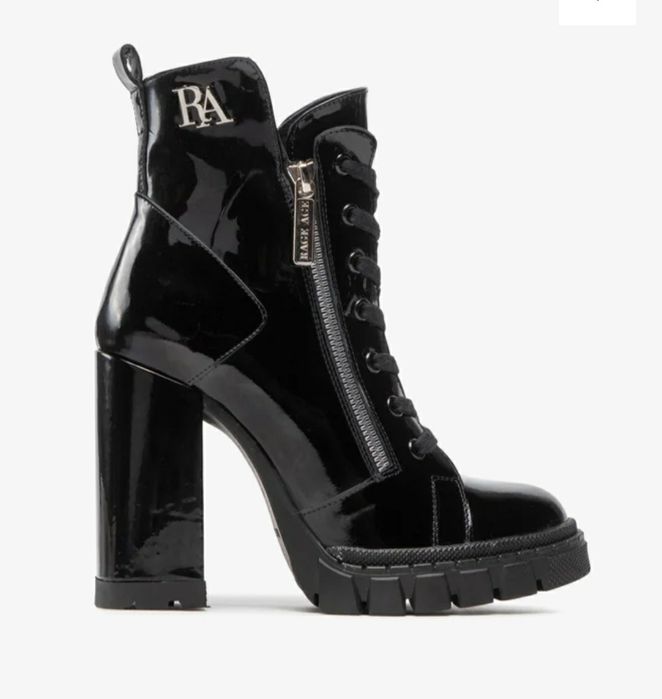 Боти на ток Rage Age-естествен лак