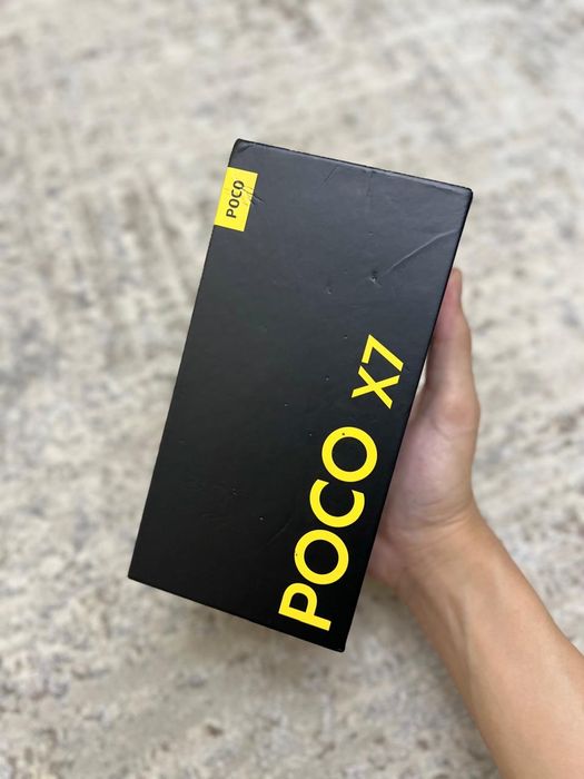 Poco X7 12+12/512GB сатылады