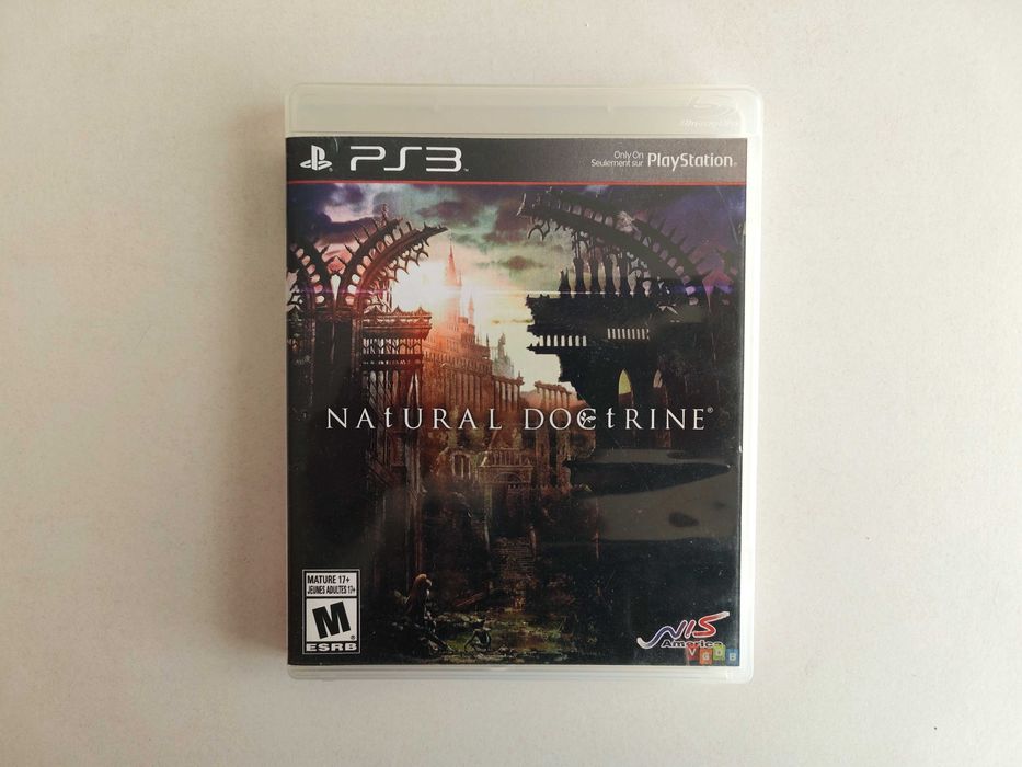 NAtURAL DOCtRINE/Natural Doctrine за PlayStation 3 PS3 ПС3