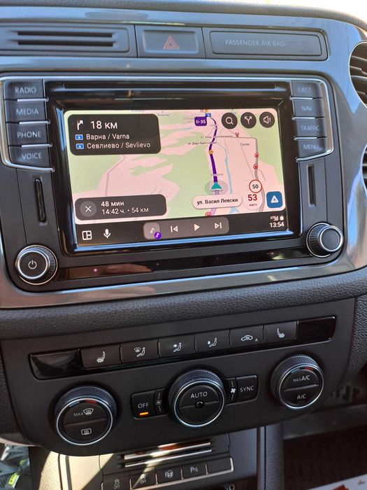 Мултимедия VW MIB STD2 PQ Discovery, Android Auto, Apple Carplay