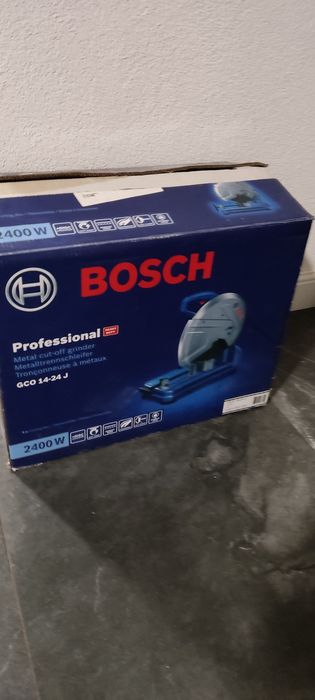 Fierastrau circular stationar Bosch GCO 14-24 J, 355mm, 2400W
Fii primul care evalueaza acest produs