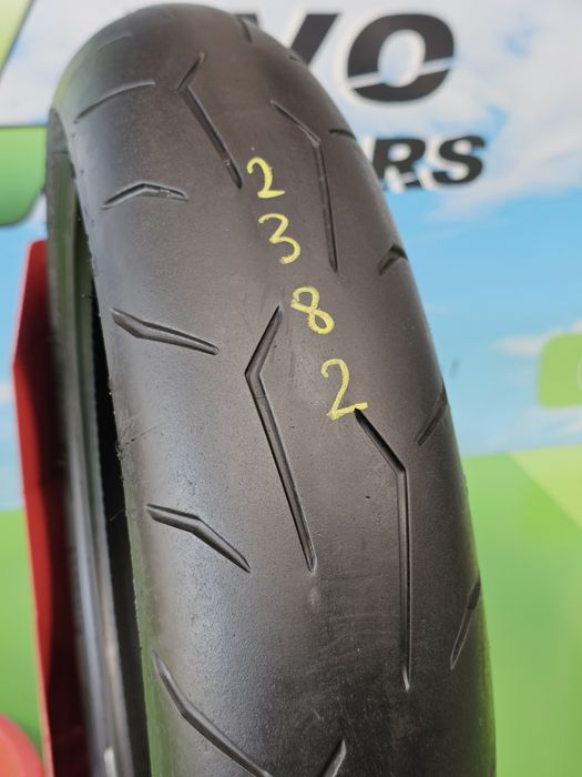 Anvelopa Moto 120 70 17 Pirelli Rosso Corsa C2382 Cauciuc Fata