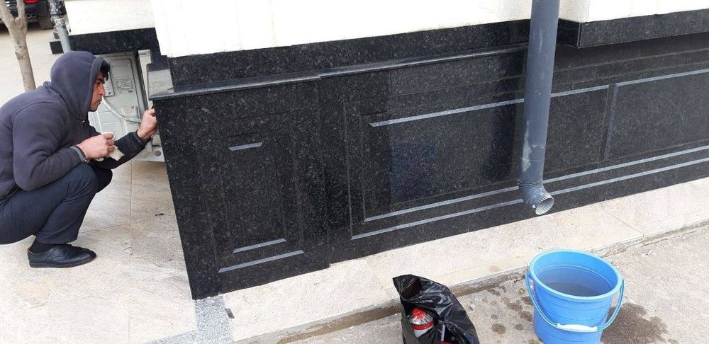 Гранит сокил сухой мантаж ишларини киламиз