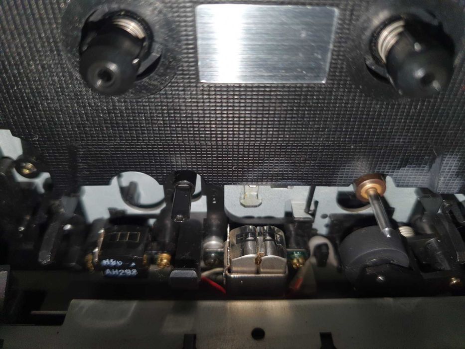 Casetofon deck Technics RS-BX646 - 3 capete, 3 motoare