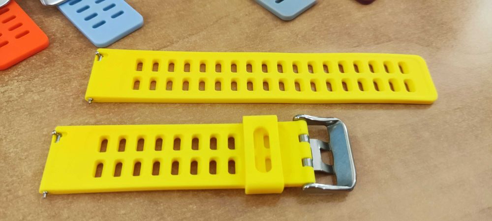 X31 Силиконова каишка Apple Huawei Galaxy Watch Xiaomi Garmin Amazfit