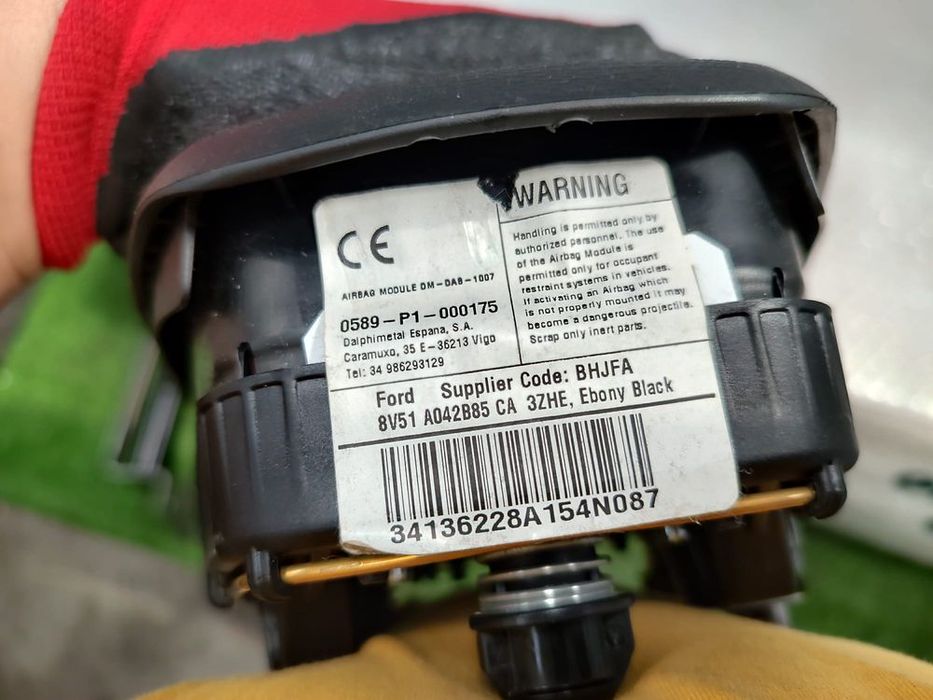 AIRBAG VOLAN / AIRBAG ȘOFER FORD ECOSPORT (MK1) 2013–2017 / COD OEM C1BB-A042B85-BA3ZHE / 1900803 (5E2)