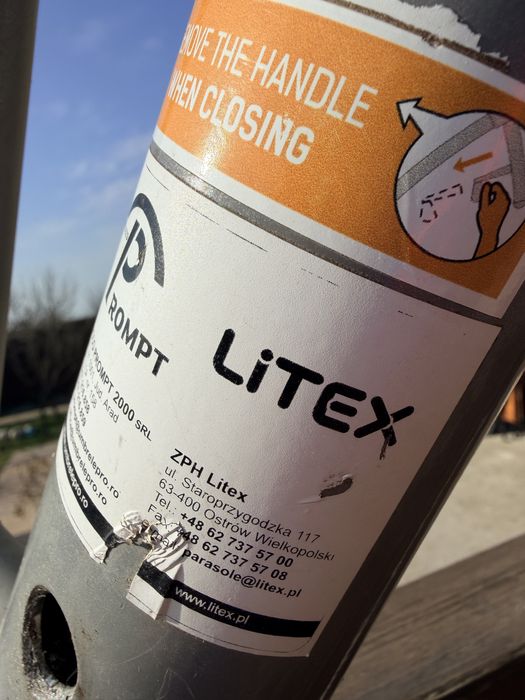 Vand Umbrela Ghiocel 4m aluminiu (produs LicoPrompt)