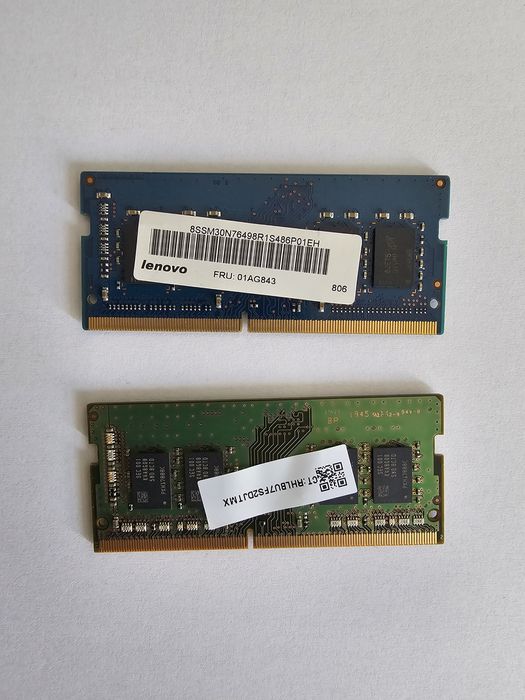 RAM 16GB (2 x 8GB) DDR4 2666 MHz