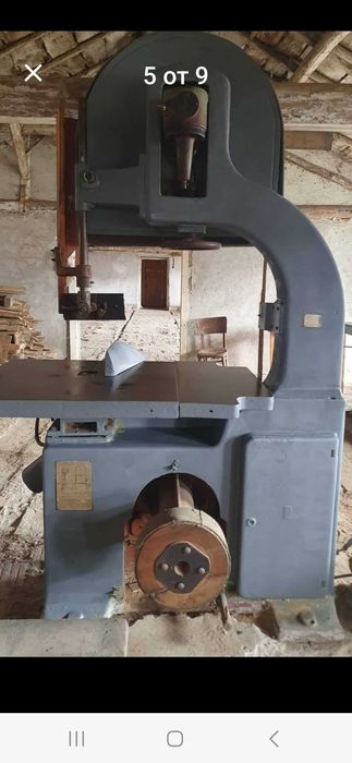 Дърводелска машина Банзиг