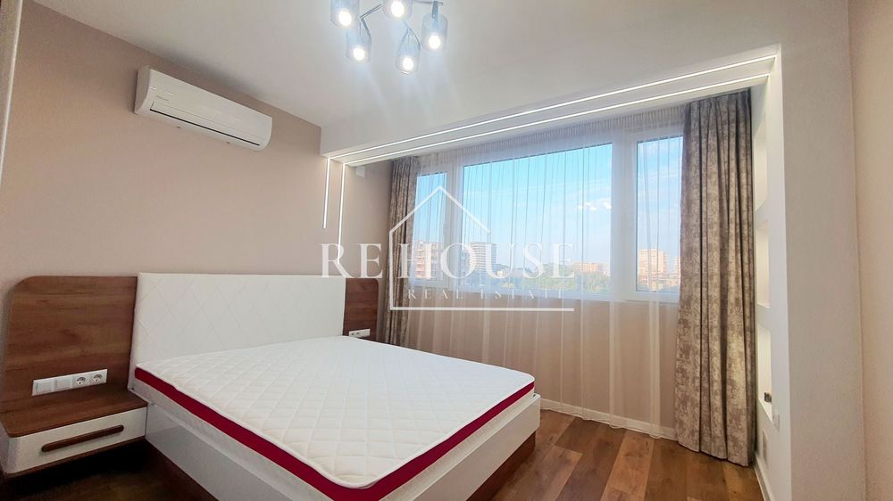 Дава се под наем Тристаен апартамент в Варна, Чайка - 80 кв.м за 900 € - Снимка #10