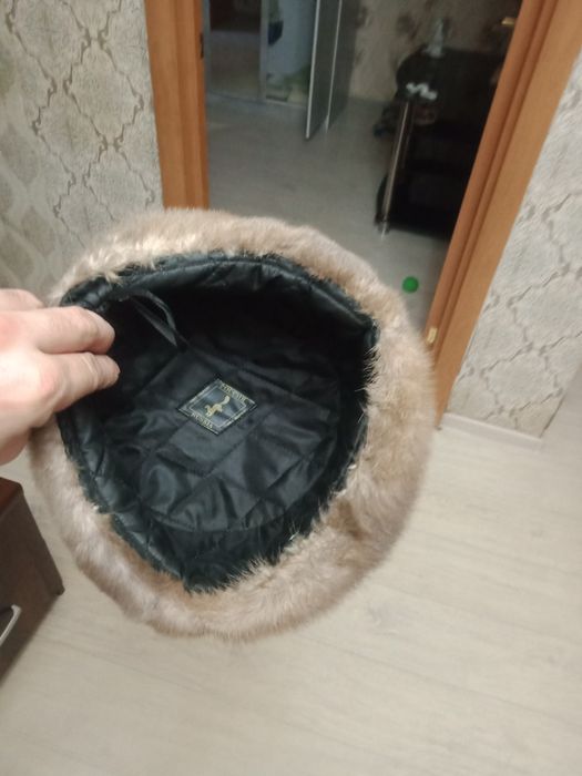 Шапка в нормальном состоянии