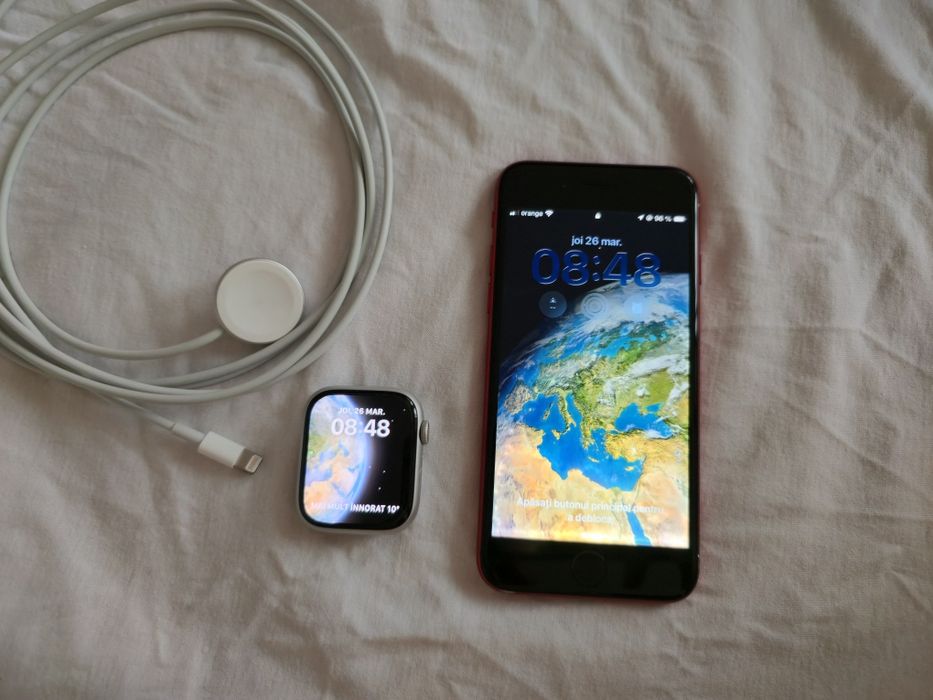 Vand ceas si telefon la pachet