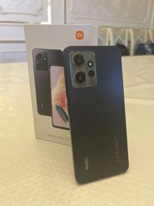 Redmi note 12 с коробкой