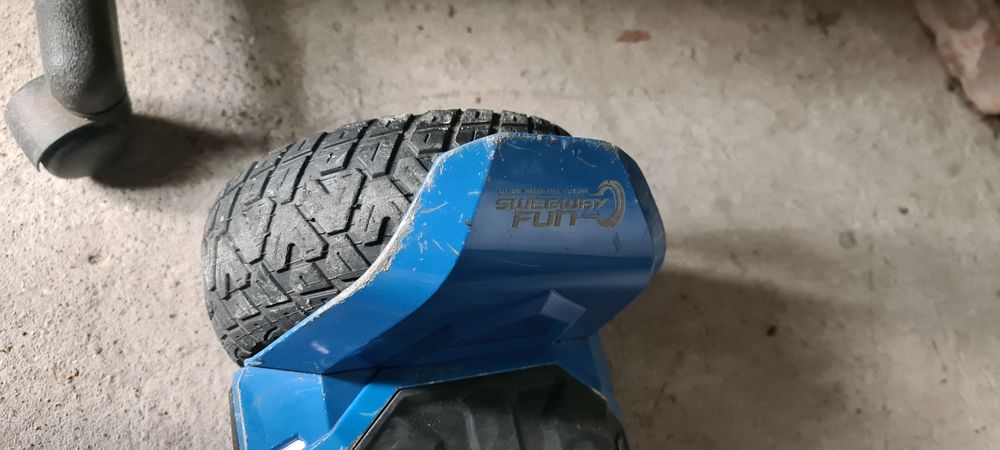 Hoverboard off-road