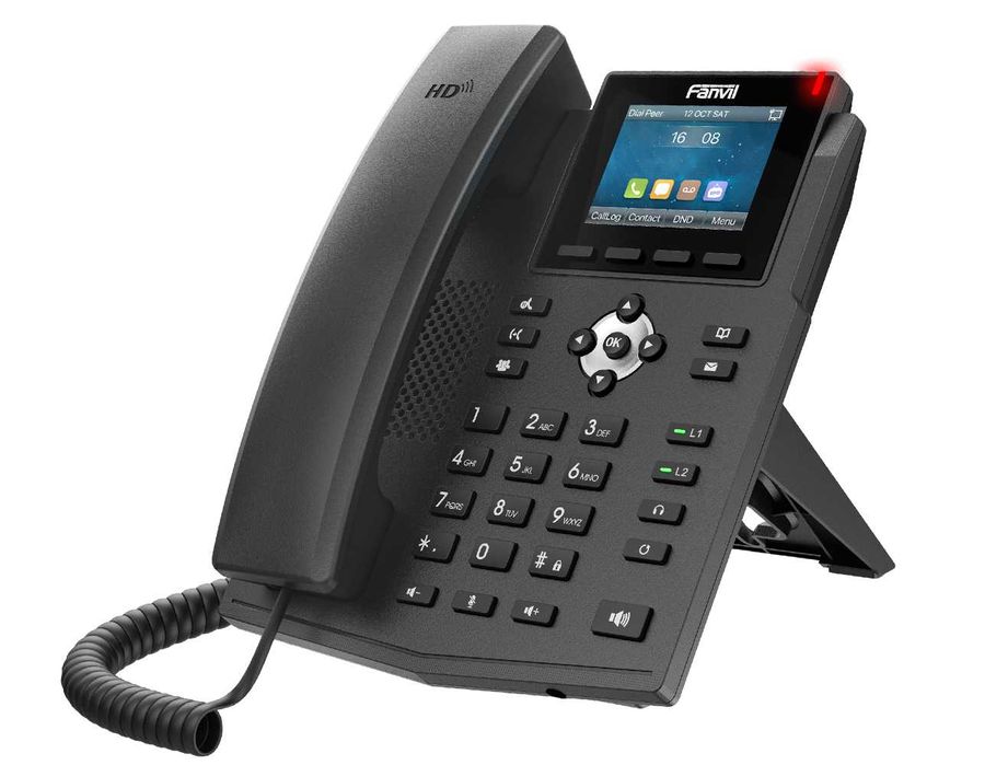 < IP- телефон Fanvil X3SG