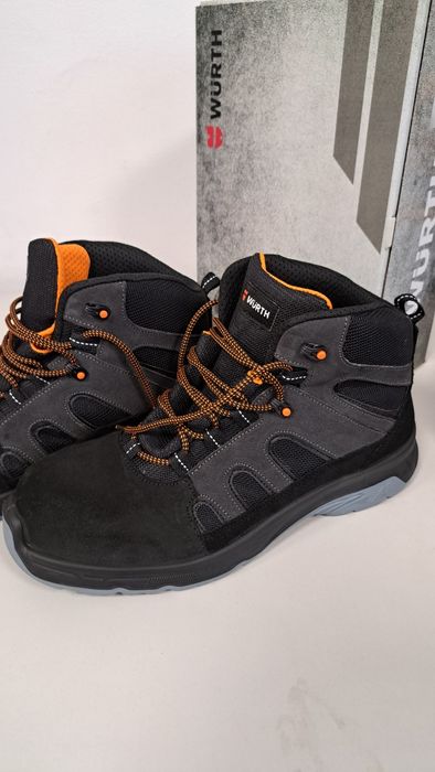 Wurth Работни обувки с метално бонбе