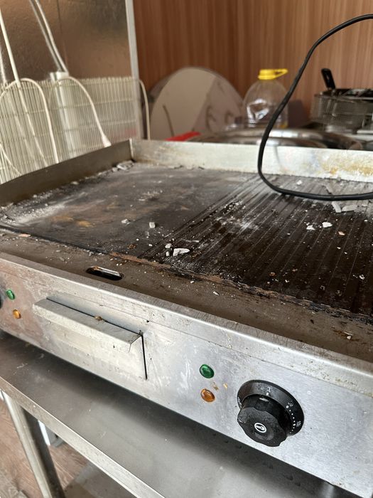 Жарочная поверхность