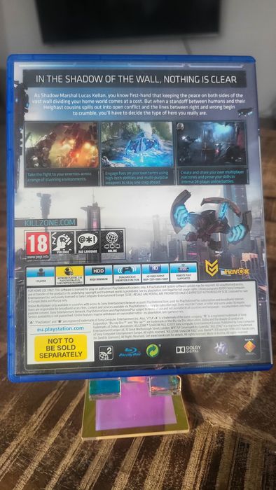 Култовата Игра Killzone Shadow Fall PlayStation 4 ps4  Пс4 плейстейшън