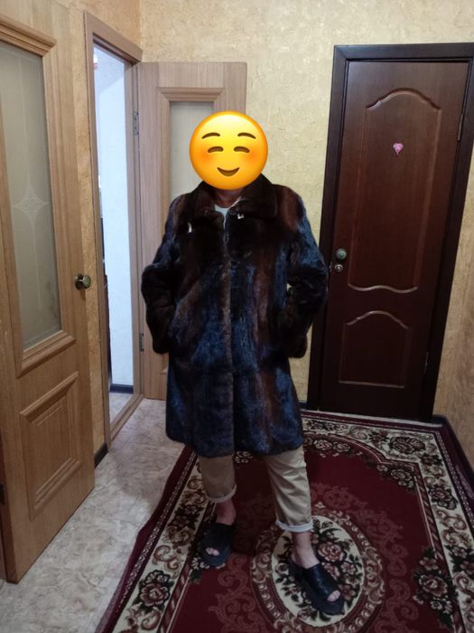 Продаётся шуба норковая 50-52размер