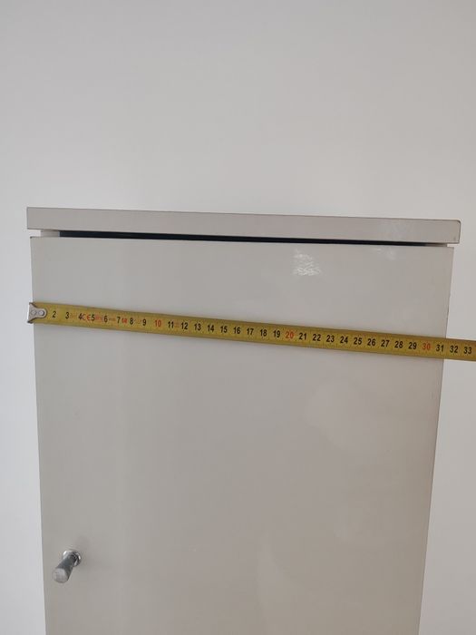 Dulap baie alb diverse