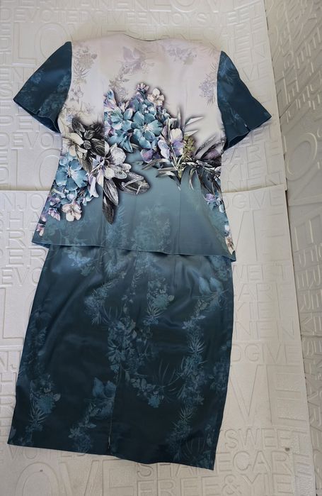 Rosi Fashion дамски комплект сако и рокля Роси Елегант