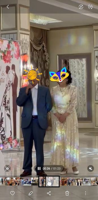 Продам платье длинное